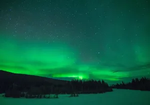 "Aurora Ice" - Ice Fishing & Salmon Dinner Tour