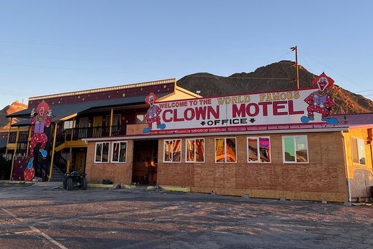 Ghosts of Tonopah Haunted History GPS/APP Smartphone guided Walking Tour outside