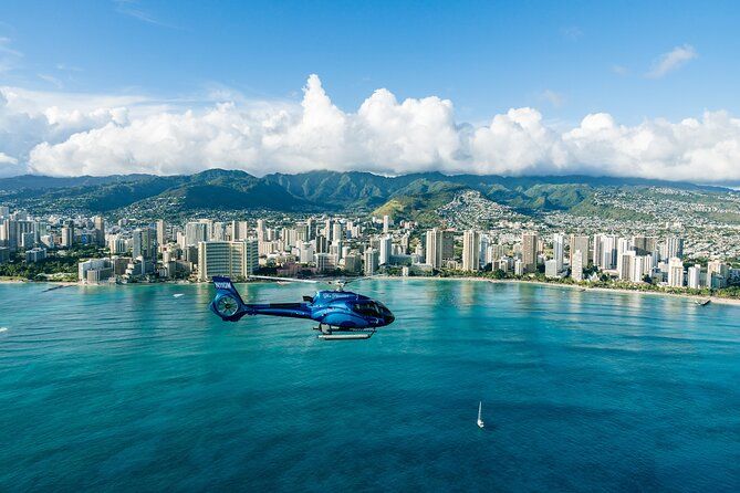 Complete Island Oahu Helicopter Tour