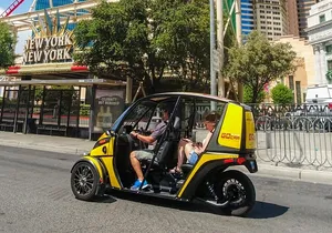 The Ultimate Las Vegas Tour by GPS Guided Talking GoCar