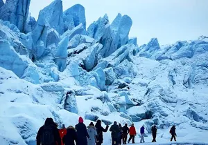 Matanuska Glacier Winter Hike And Tour - Full Day