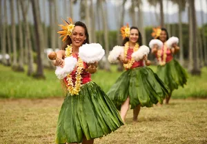 Luau Ka Hikina Admission Ticket with Dinner and Lei Greeting