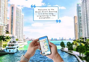 Sights of Downtown Miami: a Smartphone Audio Walking Tour