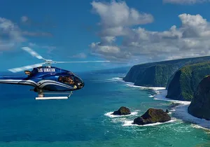 Kohala Waterfalls & Valleys Helicopter Tour