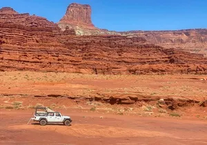 Moab Morning Half Day Jeep Tour