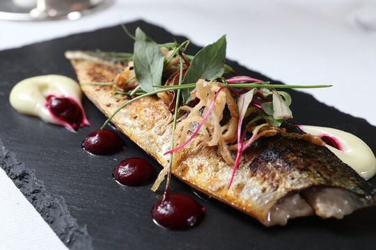 Private Food & Wine Pairing with Award winning Chef