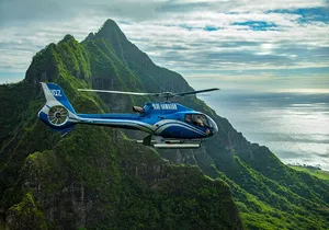 Blue Skies of Oahu Helicopter Tour