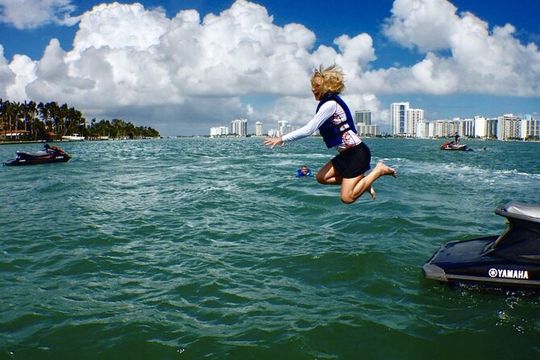 Guided Tour Explore Key Largo on Jet Ski