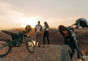 Electric Dirt Bike Tour, Shafer Trail, Canyonlands, Deadhorse