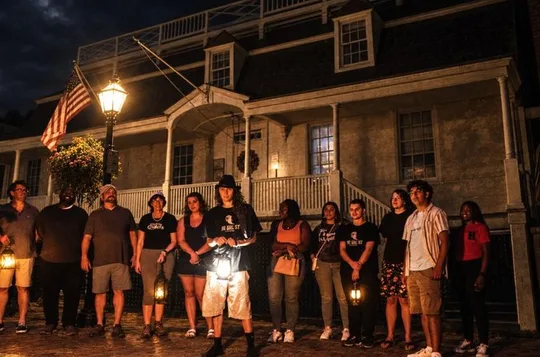 Ashes and Apparitions of Annapolis Ghost Tour