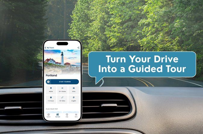Ultimate Portland Self-Guided Driving GPS Audio Tour