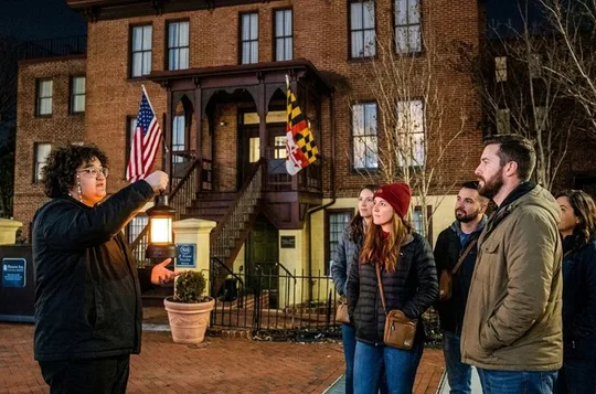 Ashes and Apparitions of Annapolis Ghost Tour