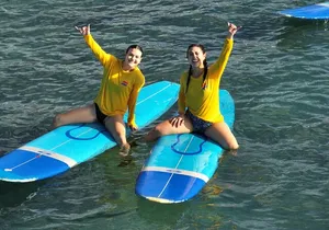 Open Group Surfing Lesson in Waikiki, Hawaii