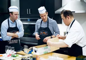 Sushi Workshop for Home Chefs in NYC
