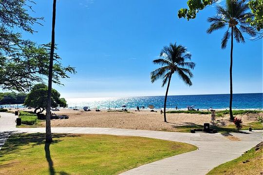 Hapuna Beach & Hawi