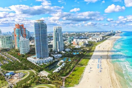 Miami Premium Tour with Cruise Port Pick-up & Airport Drop-off