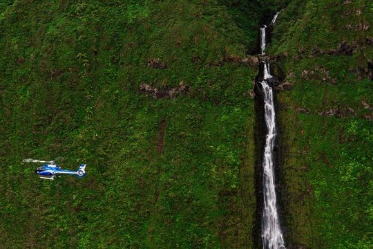 Hana Rainforest Scenic Helicopter Tour