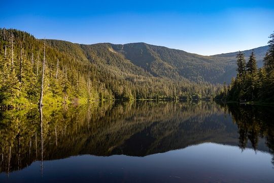 Private Ketchikan Mountain Lake Extended Trek to Alpine Overlook