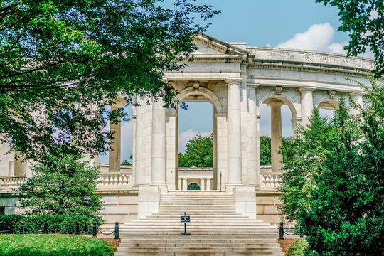 Arlington Cemetery Walking Tour & Changing of the Guard Ceremony