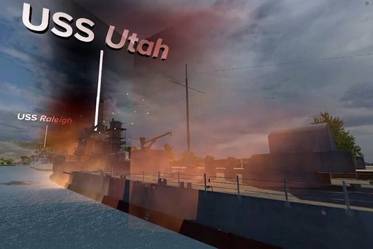 Air Raid Pearl Harbor Virtual Reality Experience