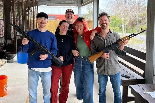 Modern Warrior Firearm Experience