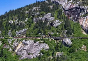 Skagway City Tour and White Pass Summit Adventure