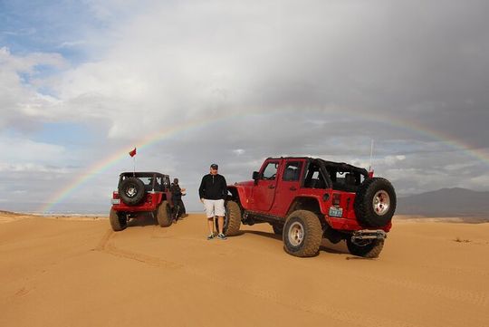 Nellis Desert Exploration Jeep Tour Off Road You Drive We Guide