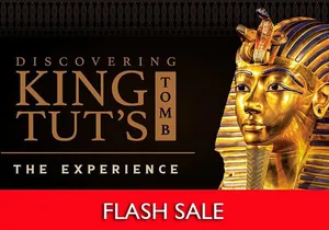 Discovering King Tut's Tomb at Luxor Hotel and Casino Las Vegas