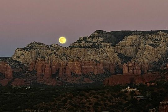 PRIVATE Sedona Jeep Tour at Night 4X4 Majestic Full Moon Tour