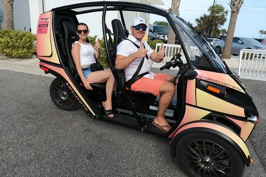 90 Minute Self-Guided Arcimoto FUV Adventure