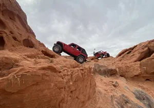 Valley Of Fire Best Off Road Jeep Tour with Lunch