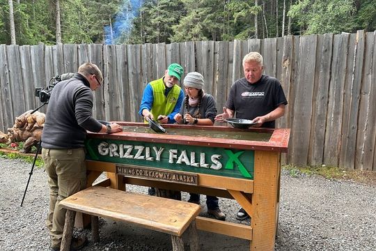 Musher's Camp and Gold Panning Adventure