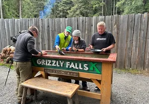 Musher's Camp and Gold Panning Adventure