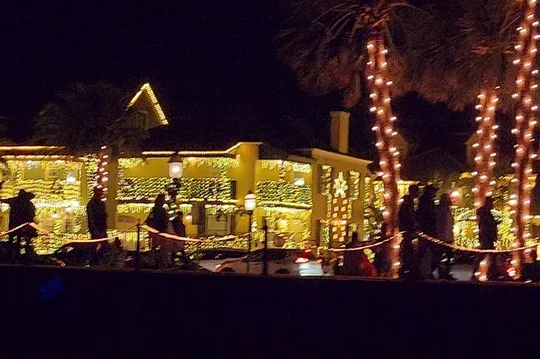 Nights of Lights Private Boat Tour St. Augustine, 6 guests max