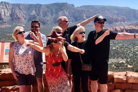 Sedona’s best sightseeing and Vortex tour