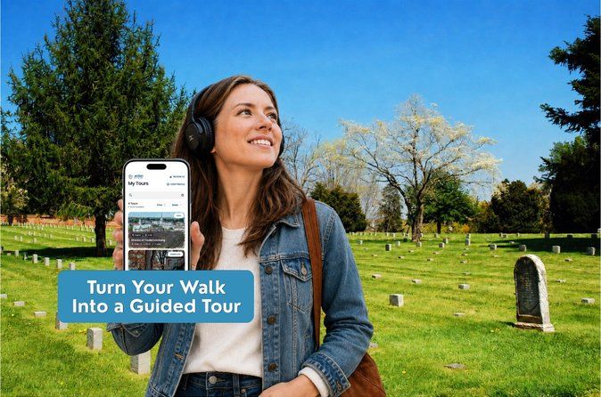 Virginia: Ghosts of Fredericksburg Self-Guided Walking Audio Tour