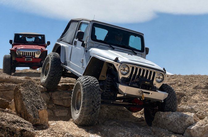 Nellis Desert Exploration Jeep Tour Off Road You Drive We Guide