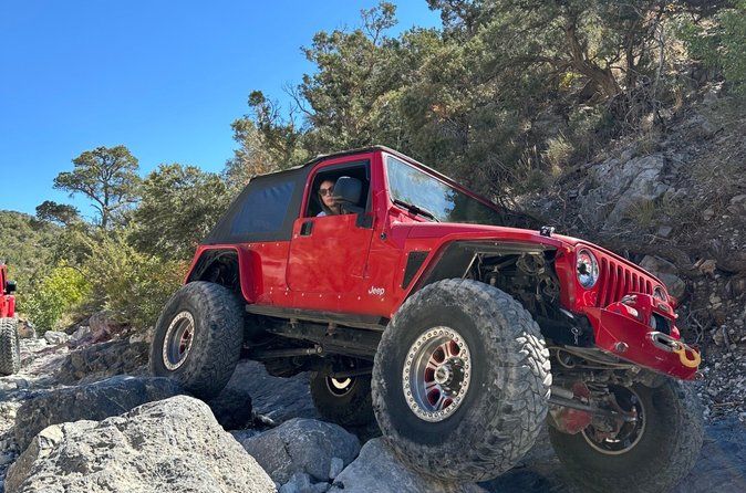 Red Rock Canyon Self-Drive Jeep Rock Crawling Adventure