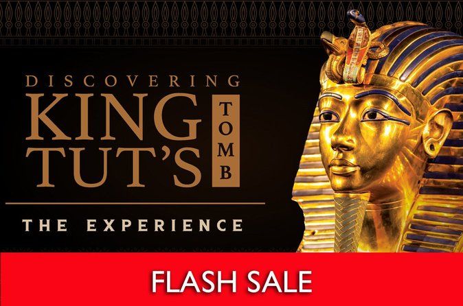 Discovering King Tut's Tomb at Luxor Hotel and Casino Las Vegas