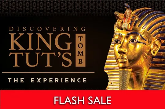 Discovering King Tut's Tomb at Luxor Hotel and Casino Las Vegas
