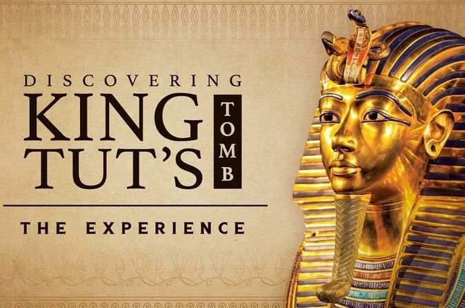 Discovering King Tut's Tomb at Luxor Hotel and Casino Las Vegas