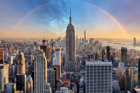 Bike Tour of Central Manhattan, Top Attractions and Nature