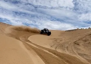 UTV Nellis Bad Land Quest Half-Day Tour