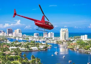 1 Hour Luxury Miami Private Helicopter Tour