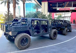 Las Vegas Strip Adventure: Sightseeing Tour in a Military Hummer