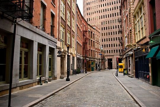 Private Tour of Historic Lower Manhattan and the Financial District NYC