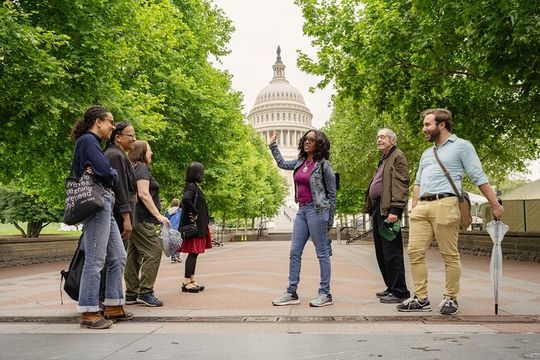 Skip the Line National Archives and US Capitol Tour