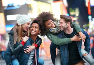 Superheroes in New York City Private Walking Tour