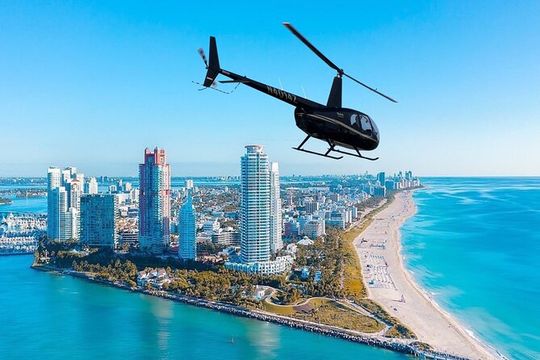 1-Hour Private Luxury Miami Helicopter Tour