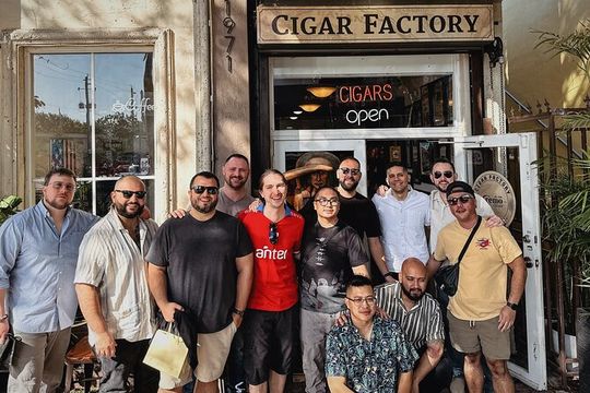 Miami Cigar Factory Tour: Cuban Coffee & Hand-Rolled Cigars